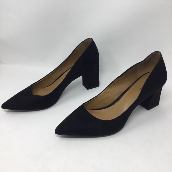 14th & union audry block heel pump